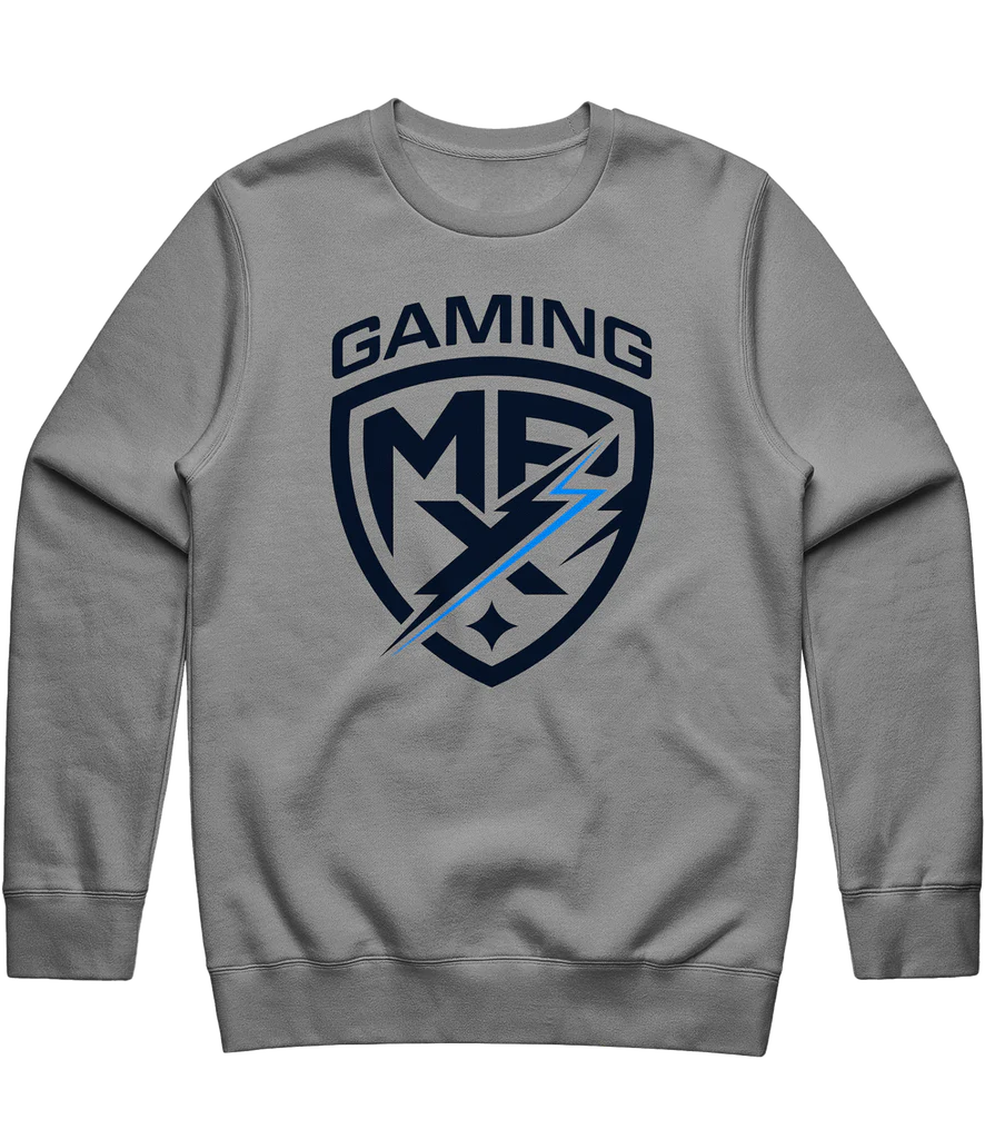 MPX Logo Crewneck - Grey
