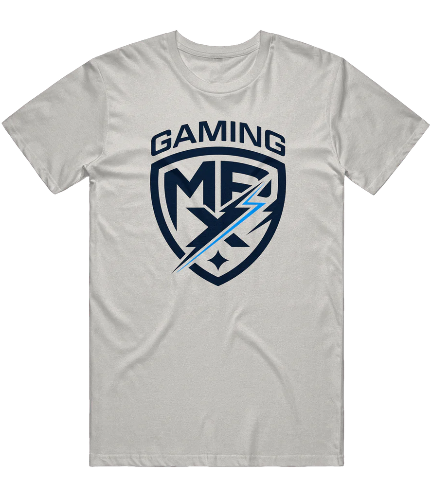 MPX Logo Tee - Light Grey