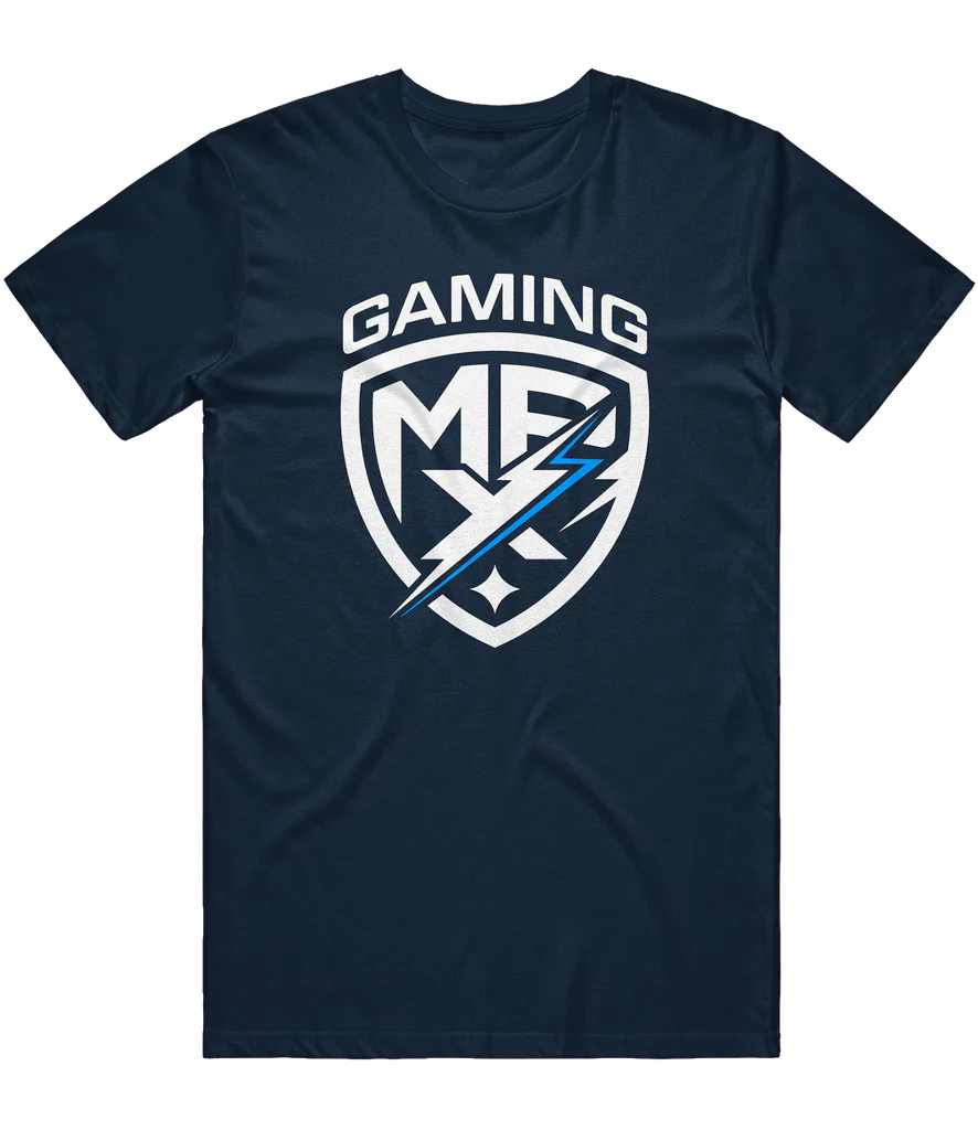 MPX Logo Tee - Navy